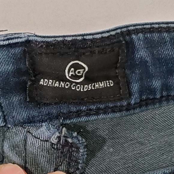 AG Adriano Goldschmied Angel 31R Boot Cut Leg Jean - Picture 4 of 8